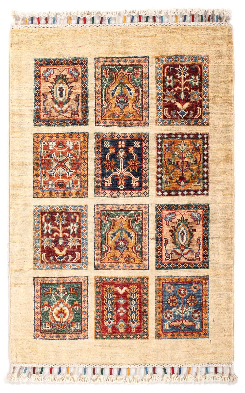 Bakhtiari Teppe 62x90cm - Orientalsk teppe