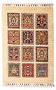 Bakhtiari Teppe 90x61cm - Orientalsk teppe