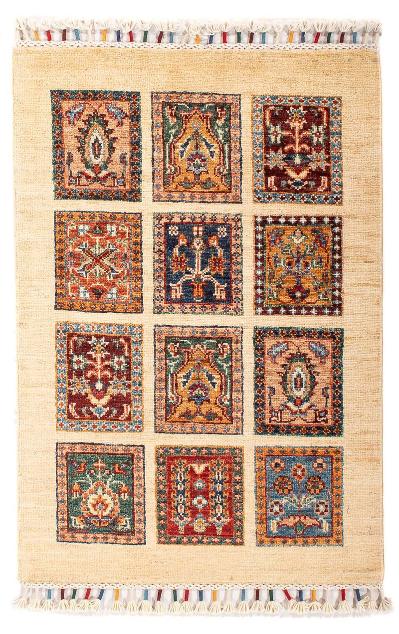 Bakhtiari Teppe 90x61cm - Orientalsk teppe