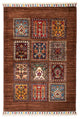 Bakhtiari Teppe 92x61cm - Orientalsk teppe