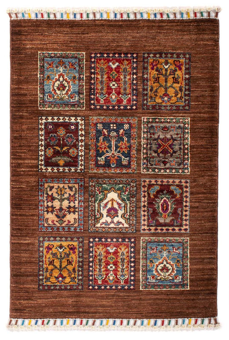 Bakhtiari Teppe 92x61cm - Orientalsk teppe