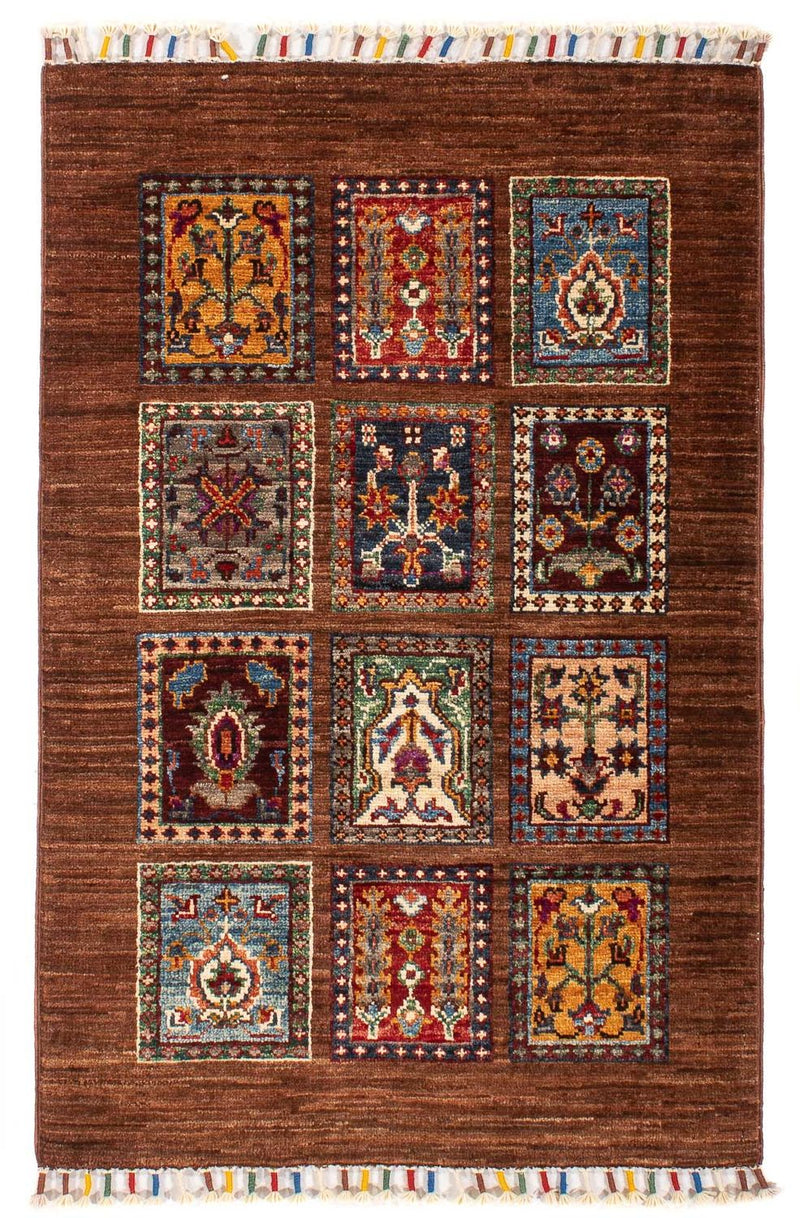 Bakhtiari Teppe 61x98cm - Orientalsk teppe
