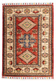 Kazak Teppe 84x60cm - Orientalsk teppe