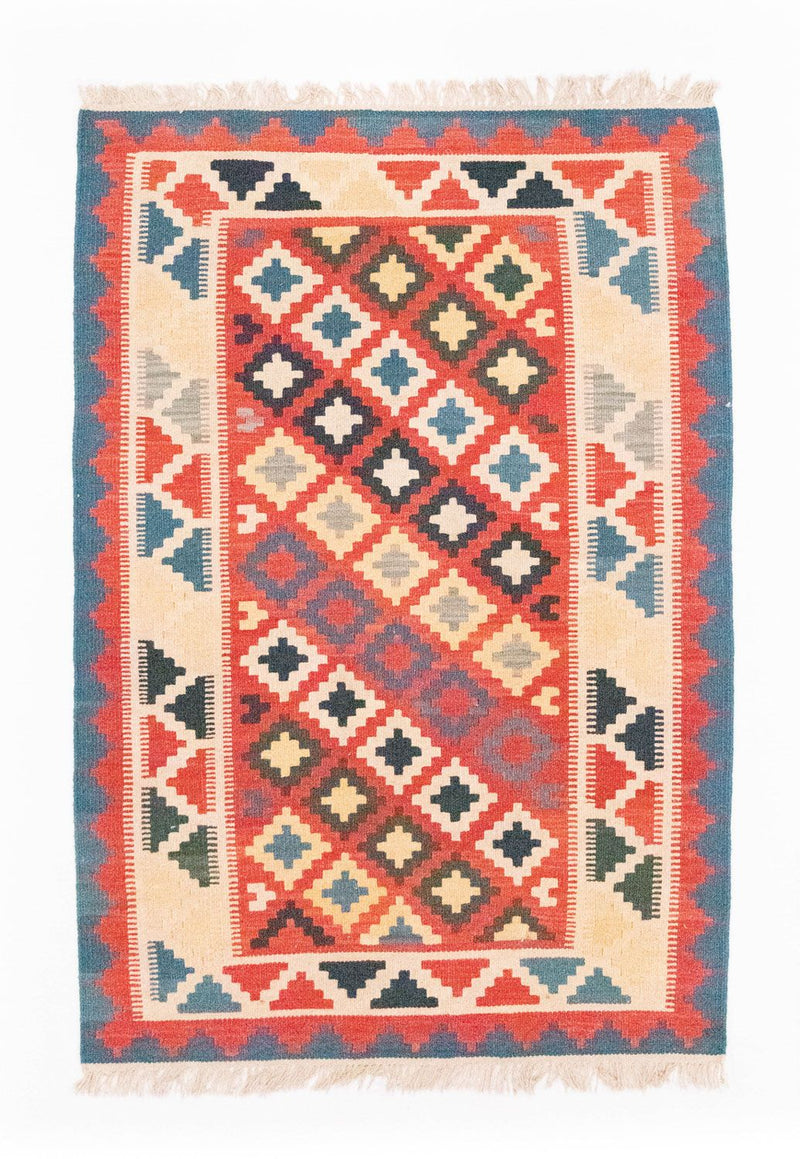 Kilim Fars Teppe 100x150cm