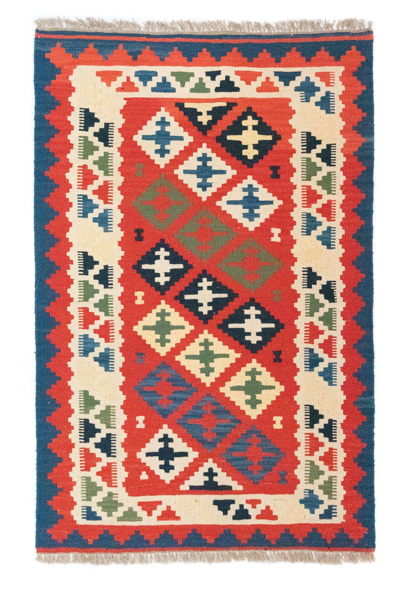 Kilim Fars Teppe 102x150cm