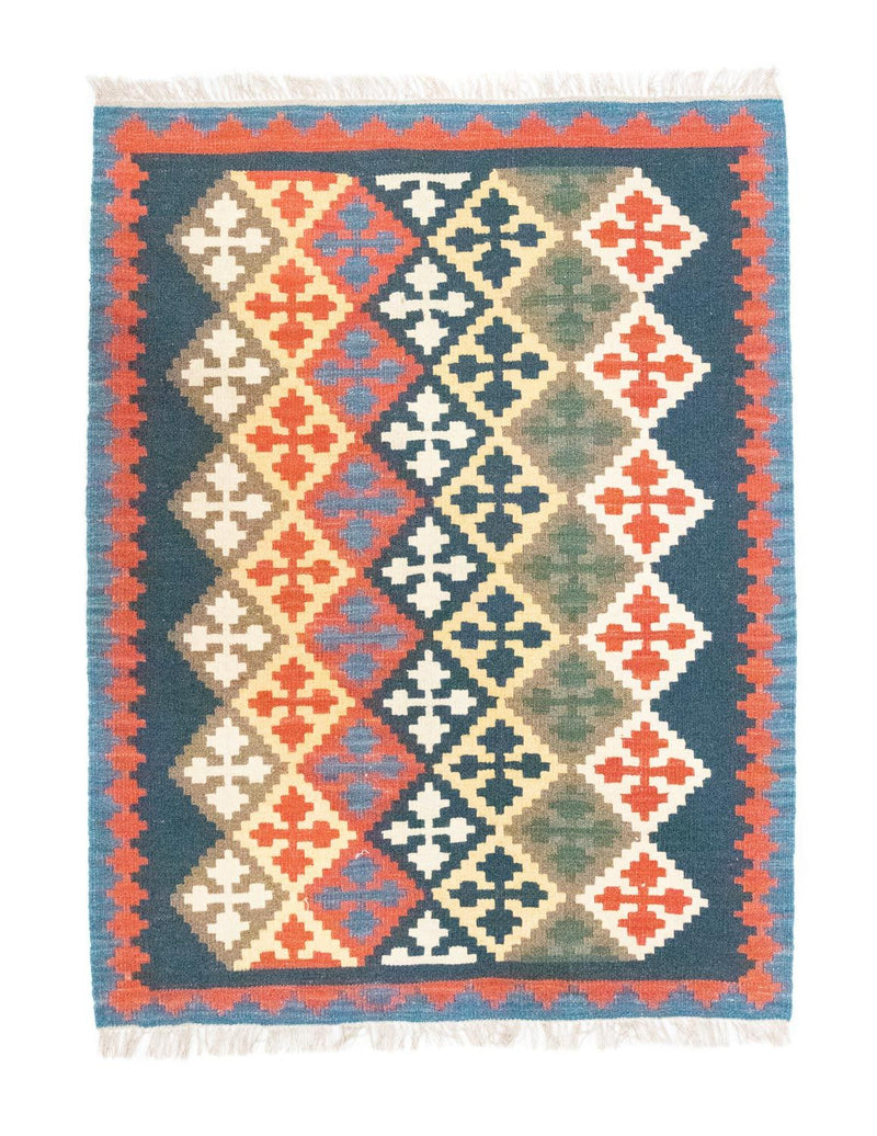 Kilim Fars Teppe 144x110cm