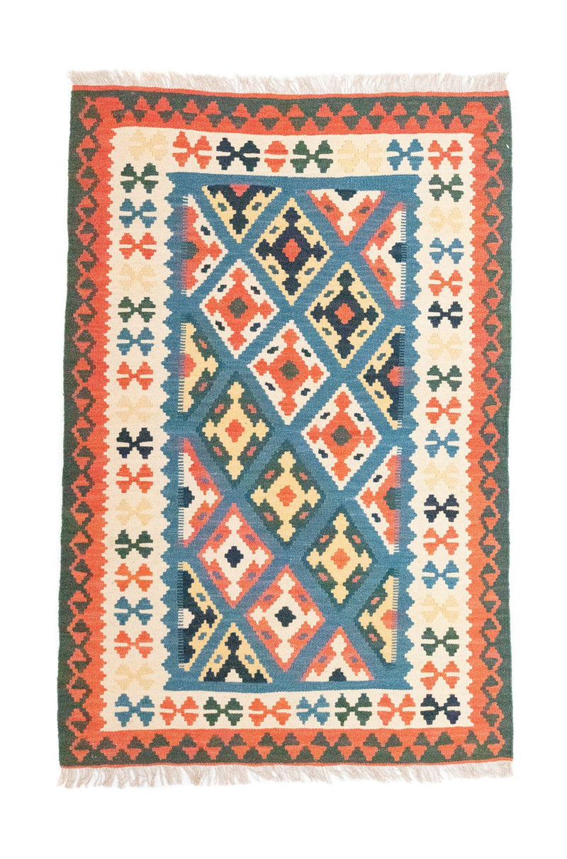 Kilim Fars Teppe 100x153cm