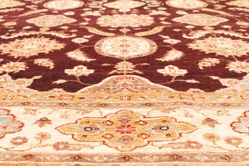 Ziegler Teppe - 302 x 209 cm - brun