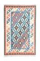 Kelimteppe - Orientalsk - 154 x 103 cm - blå