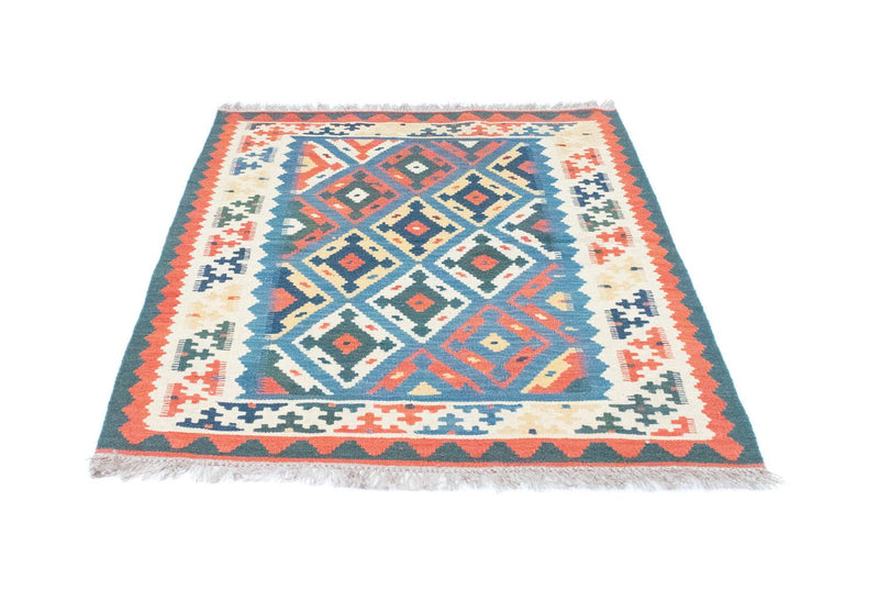Kelimteppe - Orientalsk - 154 x 103 cm - blå