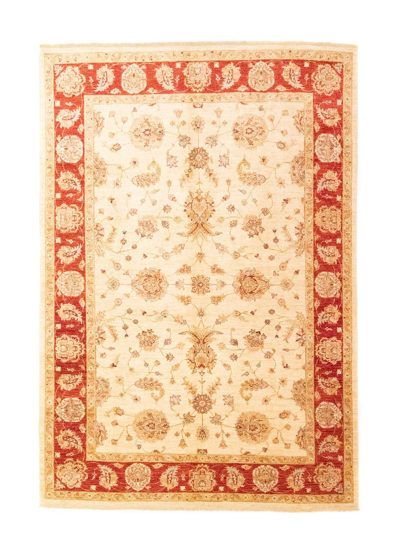 Ziegler Teppe - 293 x 201 cm - beige
