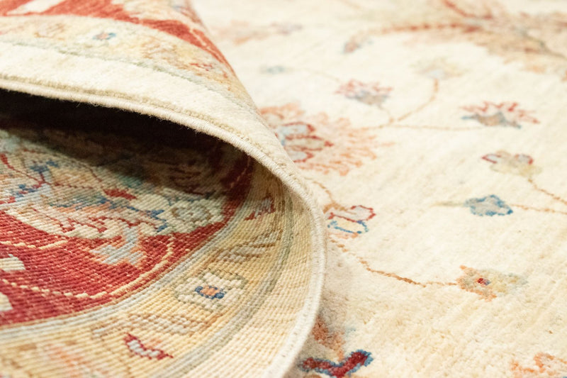 Ziegler Teppe - 293 x 201 cm - beige