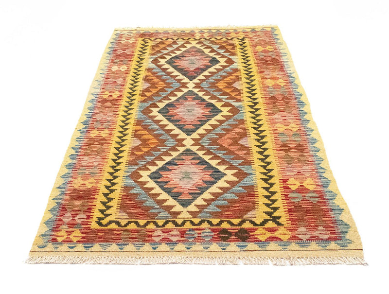 Afghansk kilim Teppe 200x99cm