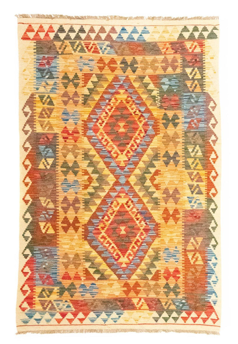 Afghansk kilim Teppe 99x154cm