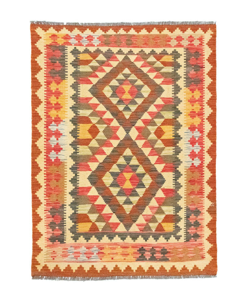 Afghansk kilim Teppe 146x99cm