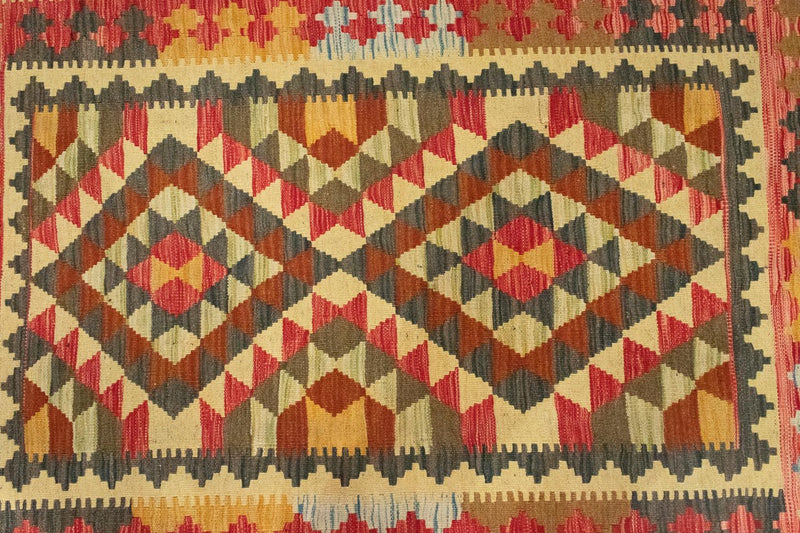 Afghansk kilim Teppe 146x99cm