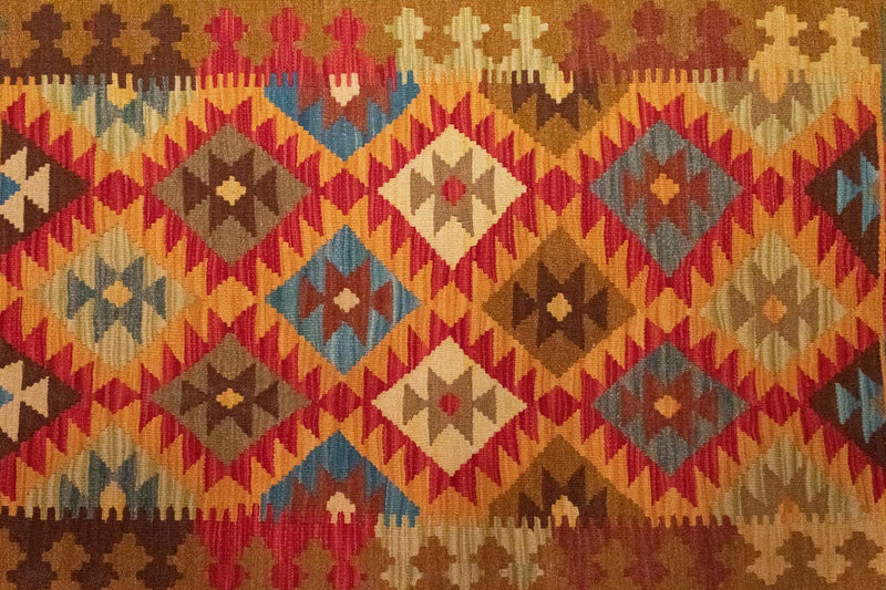 Afghansk kilim Teppe 155x99cm