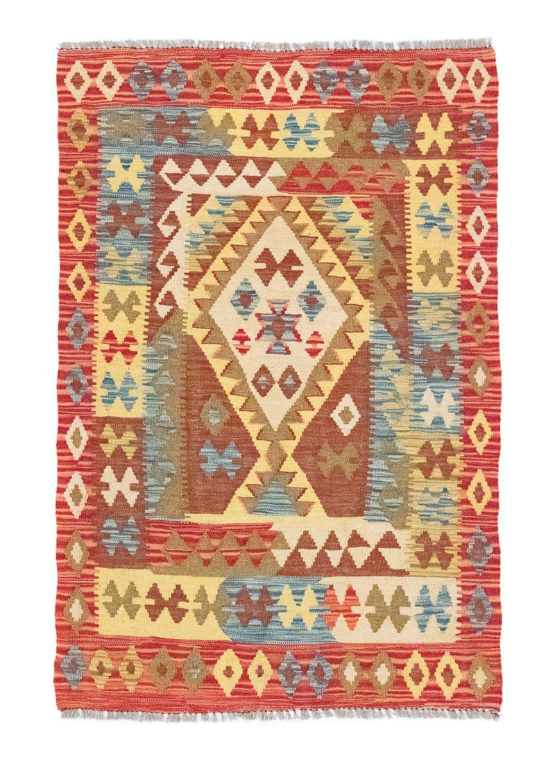Afghansk kilim Teppe 141x97cm