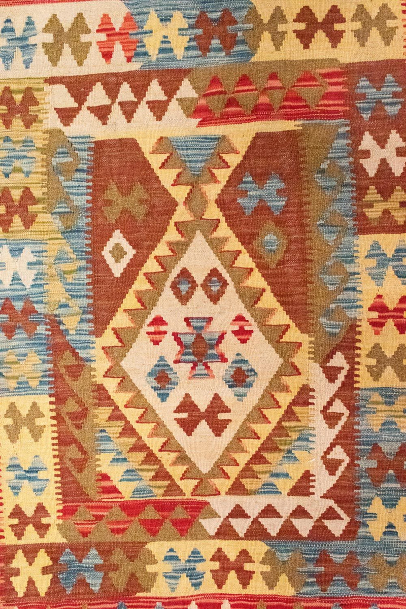 Afghansk kilim Teppe 141x97cm