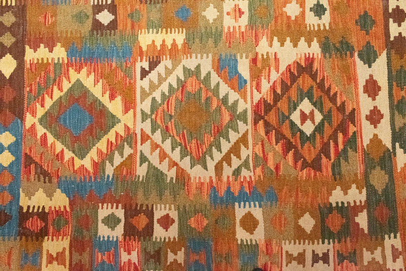 Afghansk kilim Teppe 146x100cm