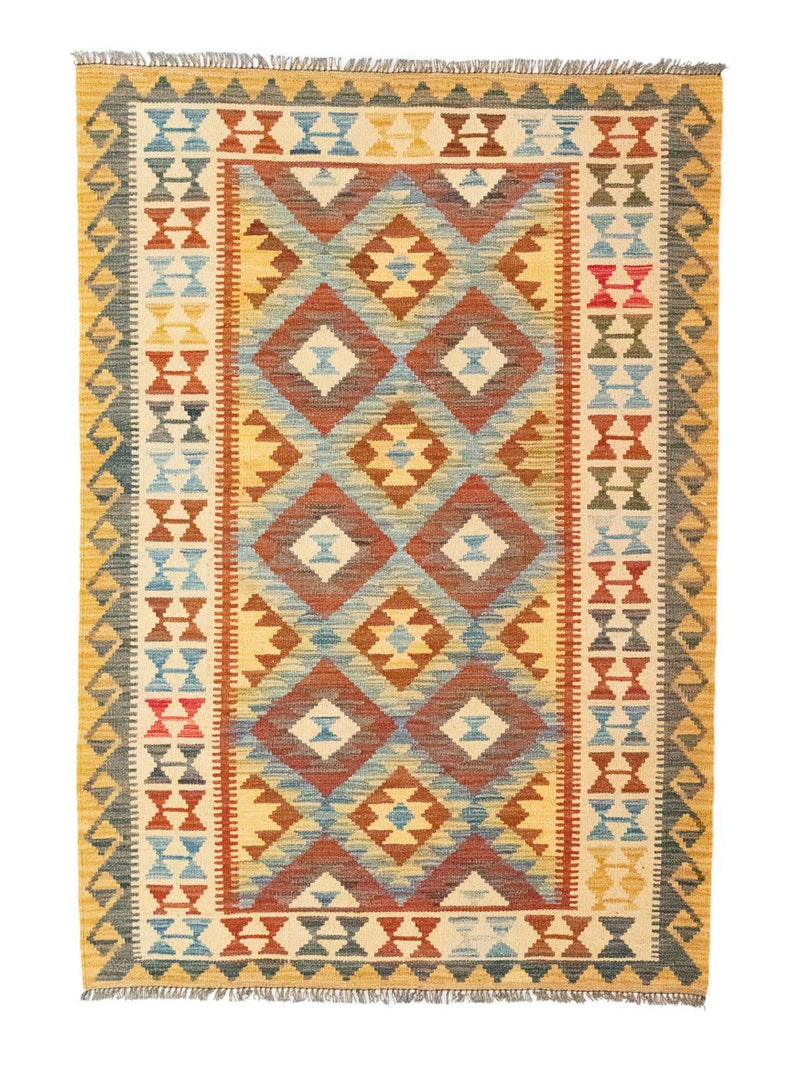 Afghansk kilim Teppe 156x108cm