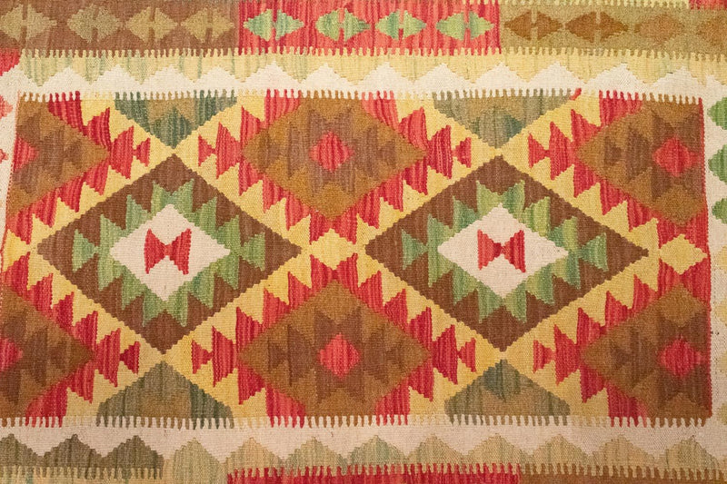 Afghansk kilim Teppe 148x98cm