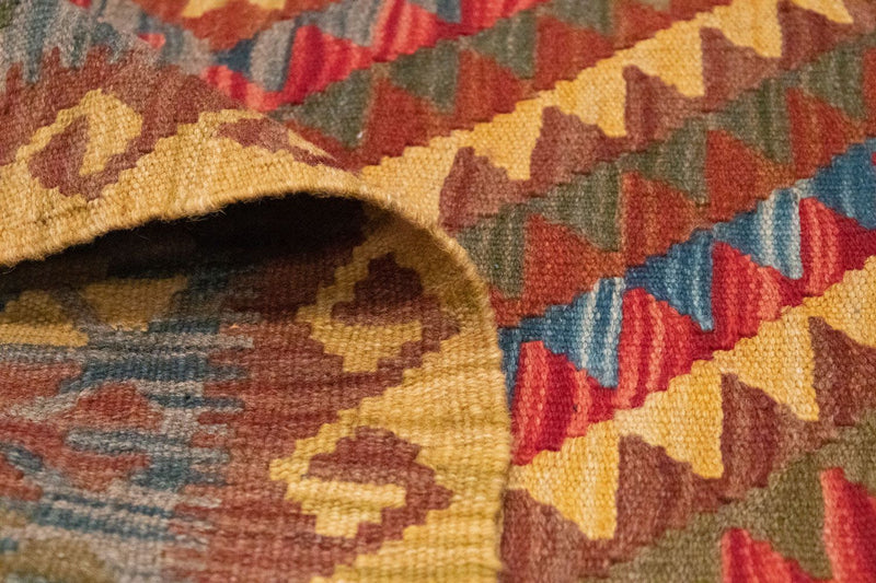 Afghansk kilim Teppe 152x106cm
