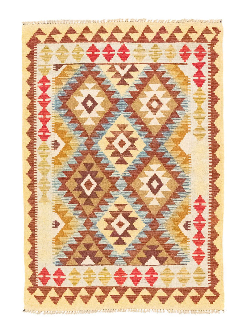 Afghansk kilim Teppe 149x103cm