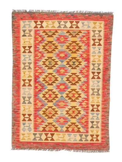 Afghansk kilim Teppe 104x145cm