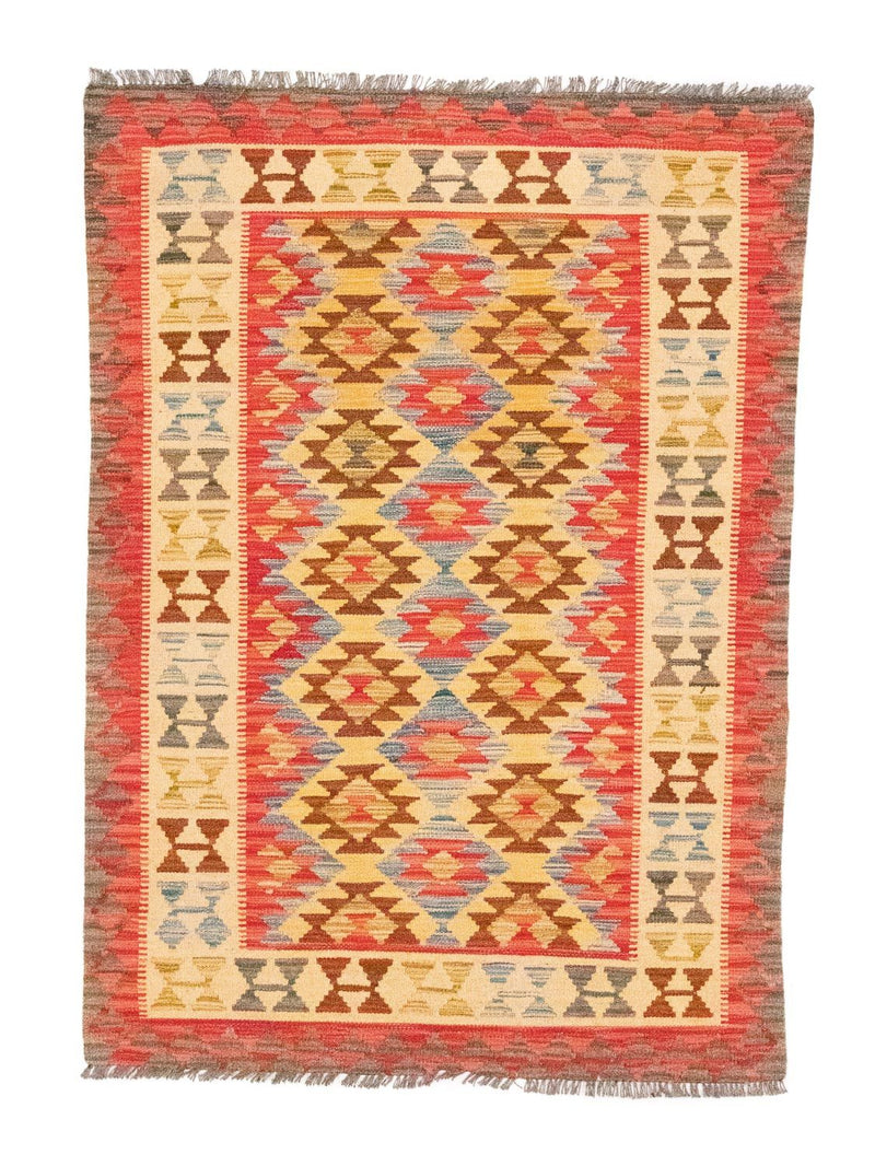 Afghansk kilim Teppe 145x104cm
