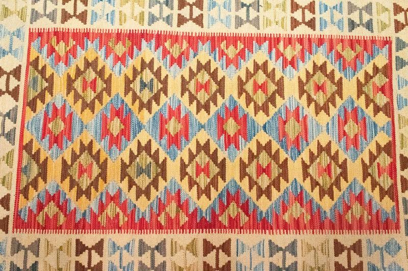 Afghansk kilim Teppe 145x104cm