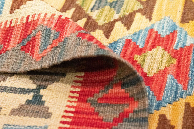 Afghansk kilim Teppe 145x104cm