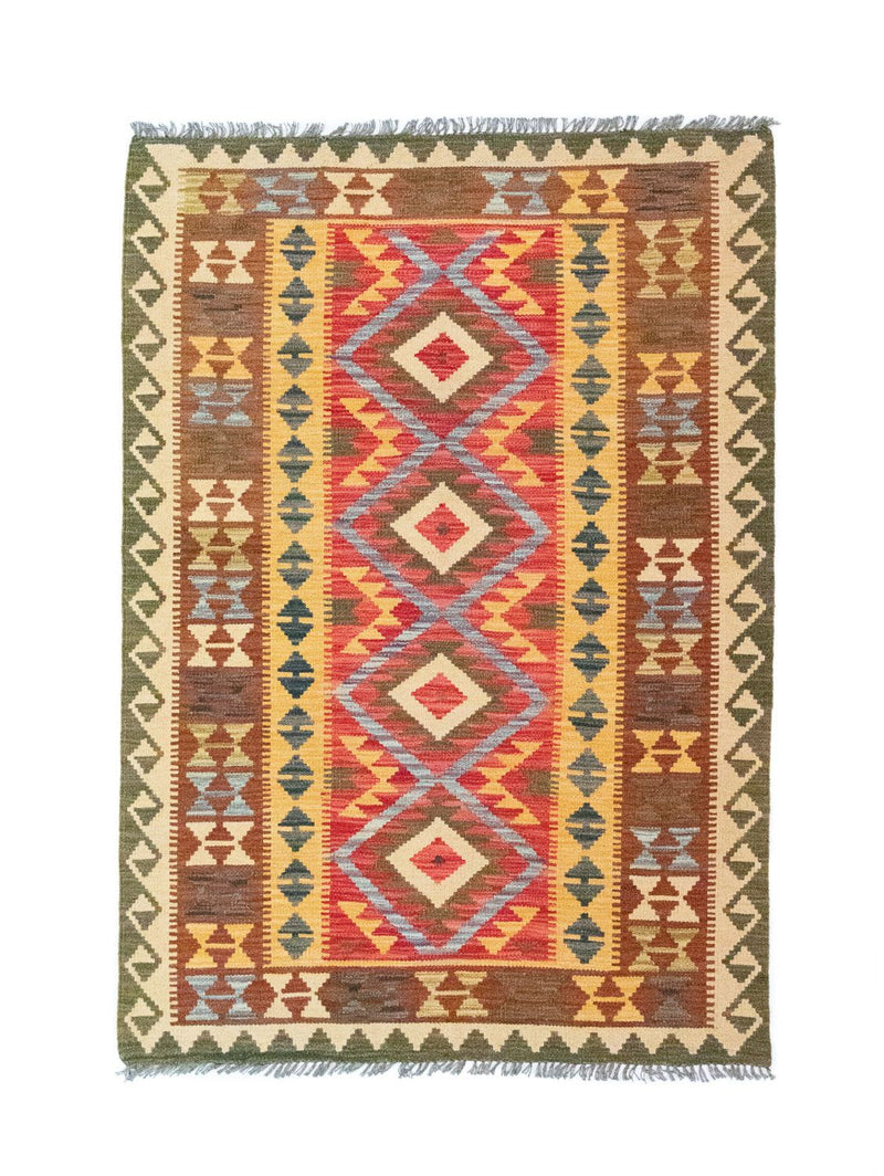 Afghansk kilim Teppe 107x154cm