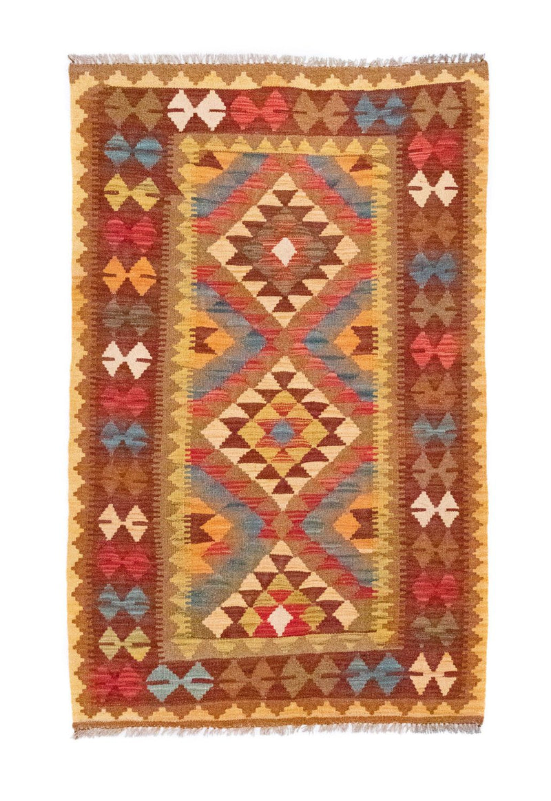 Afghansk kilim Teppe 159x99cm