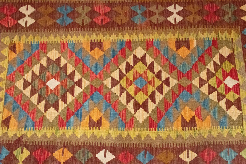 Afghansk kilim Teppe 159x99cm