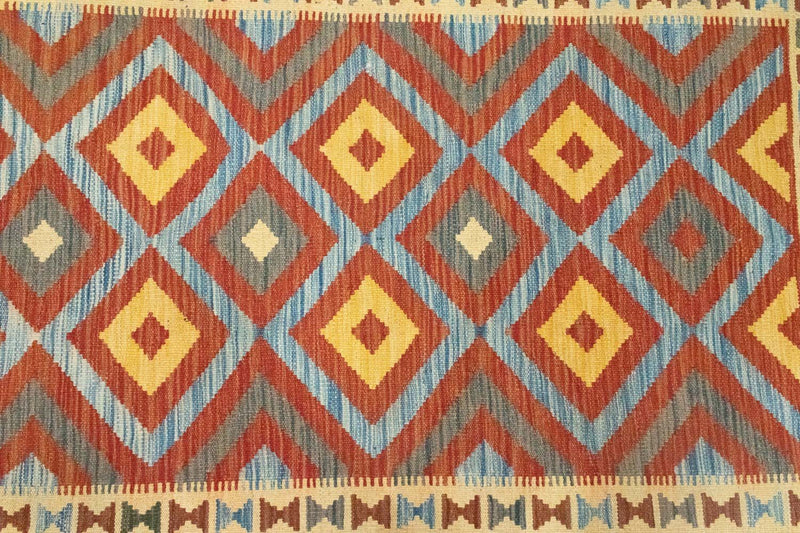 Afghansk kilim Teppe 161x107cm
