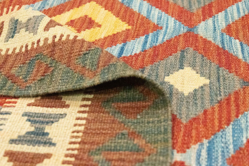 Afghansk kilim Teppe 161x107cm