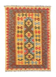 Afghansk kilim Teppe 149x98cm