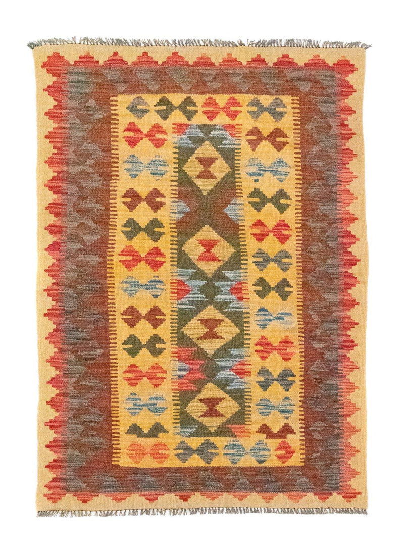 Afghansk kilim Teppe 149x98cm