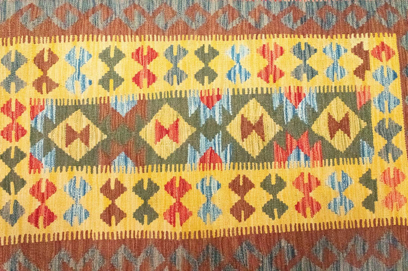 Afghansk kilim Teppe 149x98cm