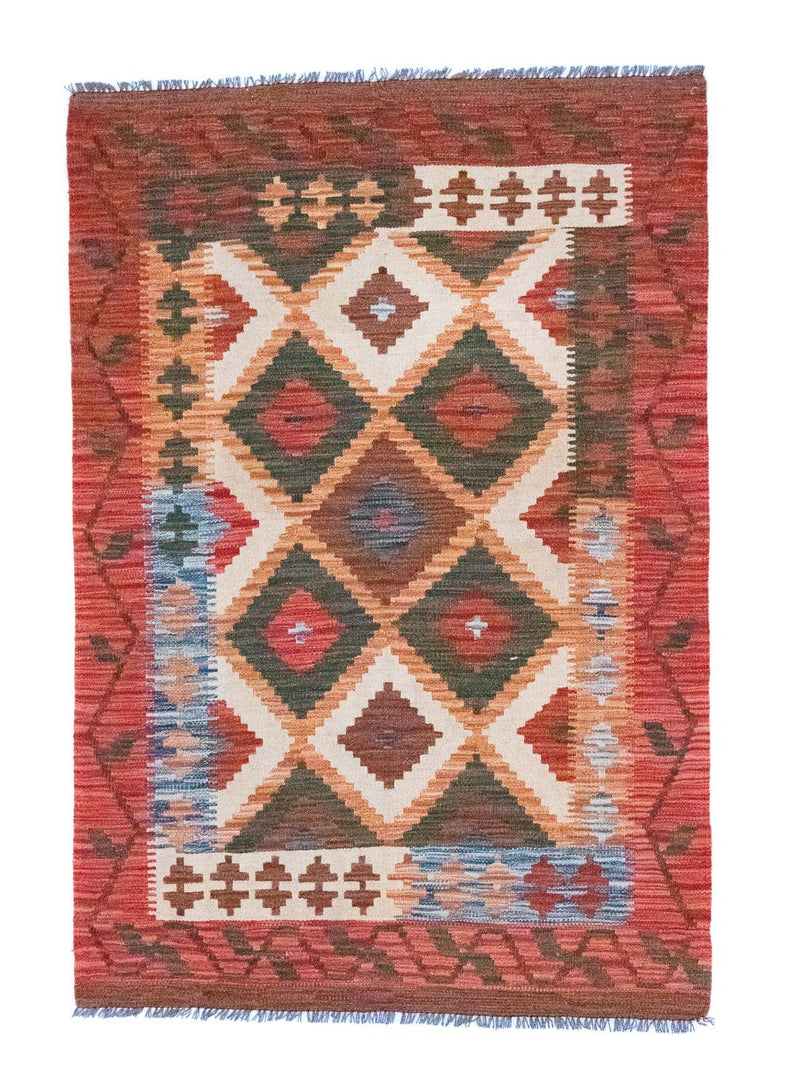 Afghansk kilim Teppe 152x104cm