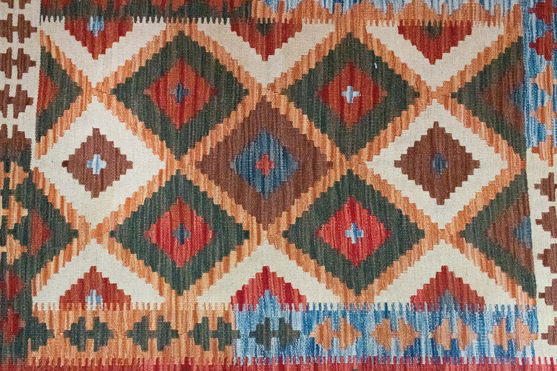 Afghansk kilim Teppe 152x104cm