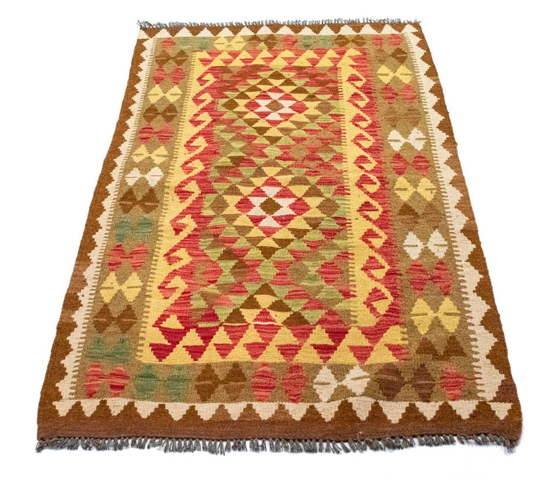 Afghansk kilim Teppe 148x100cm