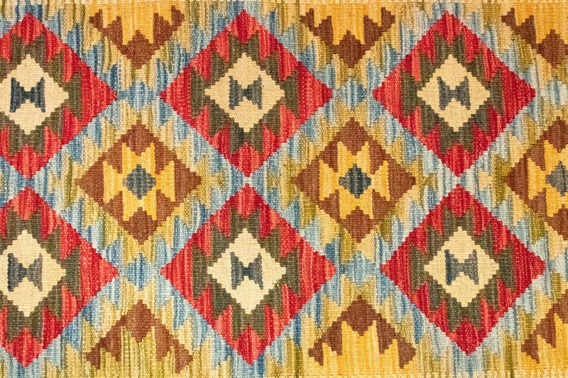 Afghansk kilim Teppe 156x105cm