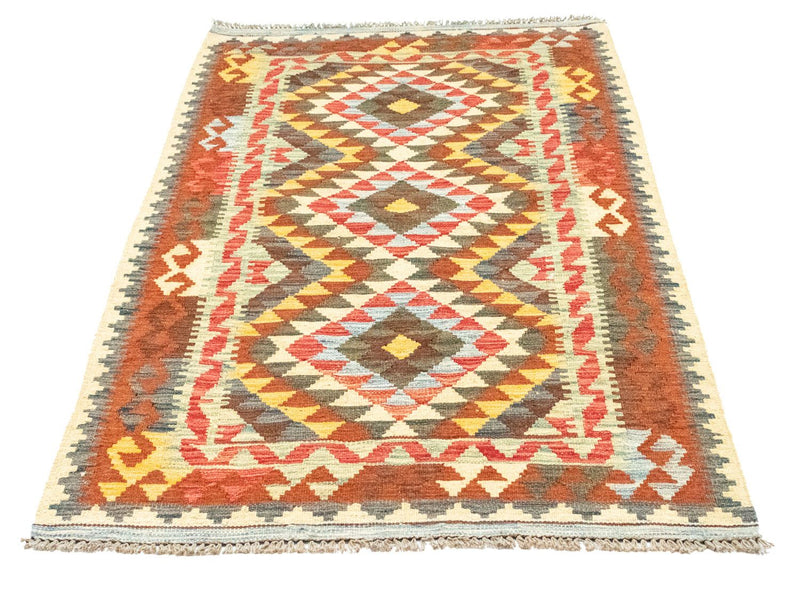 Afghansk kilim Teppe 168x103cm