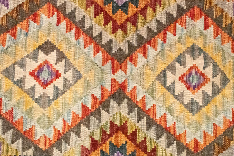 Afghansk kilim Teppe 147x97cm