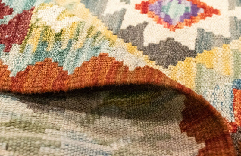 Afghansk kilim Teppe 147x97cm