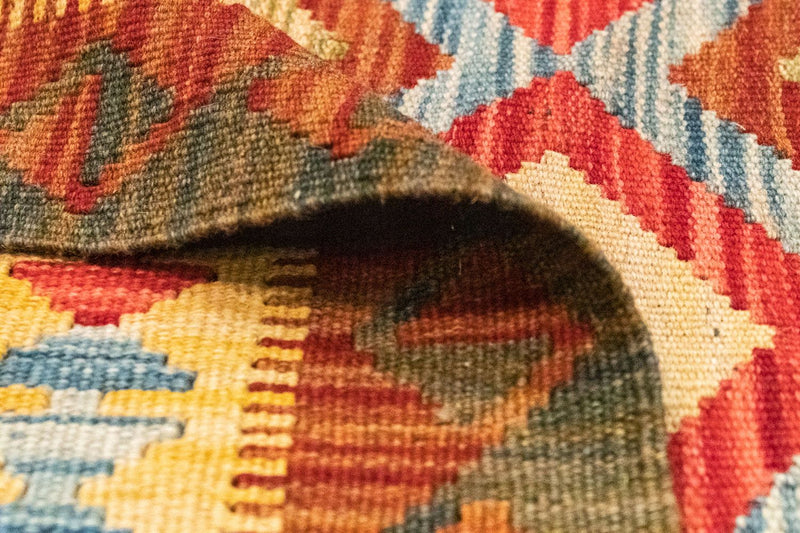 Afghansk kilim Teppe 154x105cm