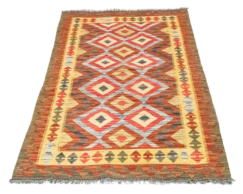 Afghansk kilim Teppe 154x105cm