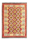 Afghansk kilim Teppe 103x145cm - Rektangulær / Flerfarget / 103 x 145 cm Rektangulær